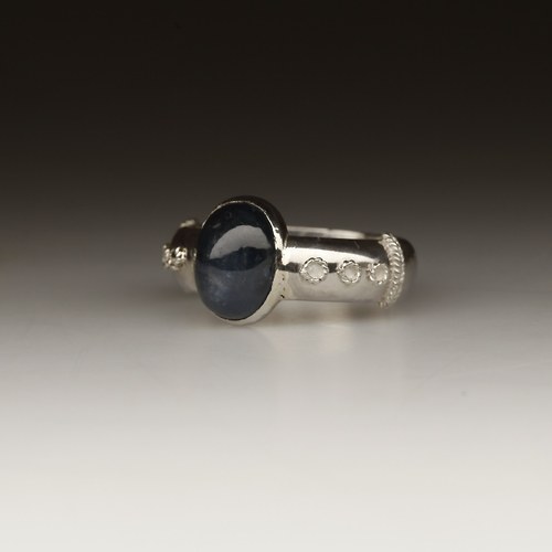 Saphir-ring — foto 2