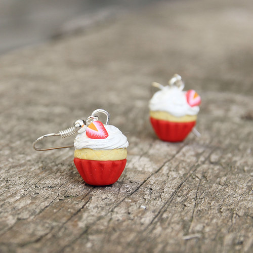 Muffiny s jahodami a šlehačkou — foto 2