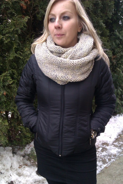 Nadýchaná pletenina — foto 6