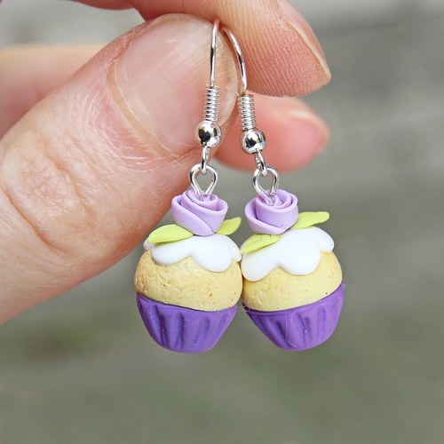 Růžičkové cupcakes — foto 3