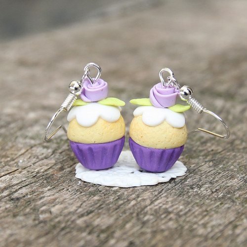 Růžičkové cupcakes — foto 4