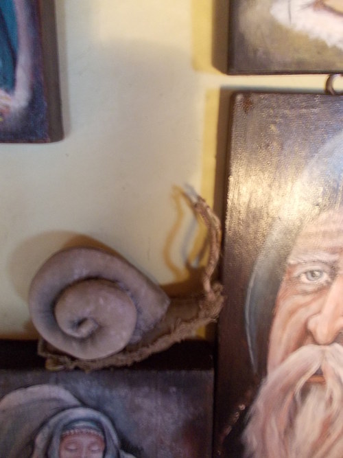 Hlemýždík — foto 2