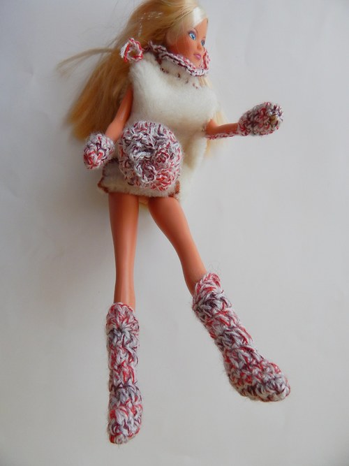 Souprava pro Barbie - 4 kusy — foto 3