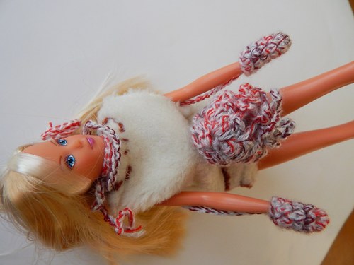 Souprava pro Barbie - 4 kusy — foto 4