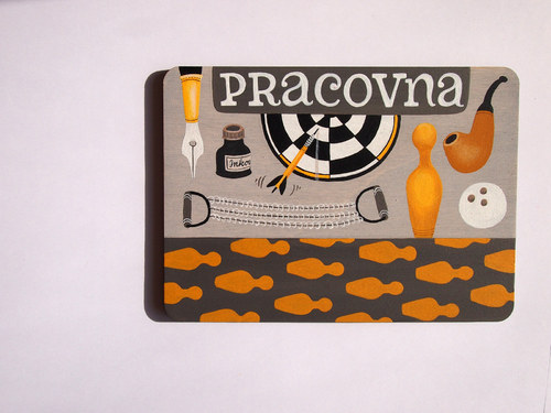 Cedulka / pracovna — foto 2