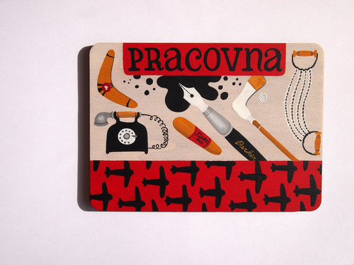 Cedulka / pracovna — foto 2