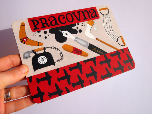 Cedulka / pracovna — foto 3