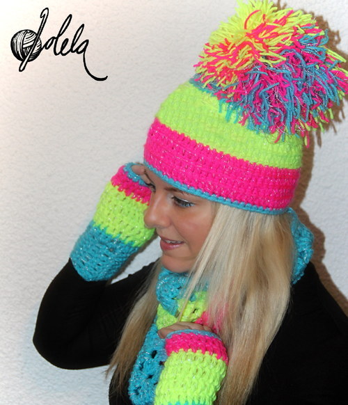 Třpytivý kulich NEON — foto 4