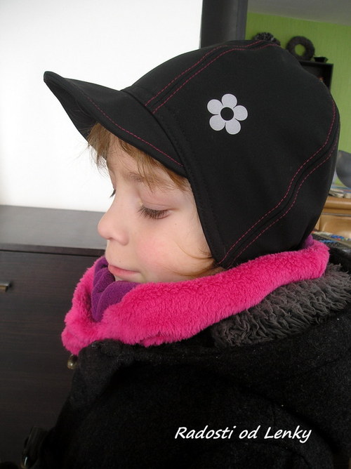Čepice softshell - aby nefoukalo do uší — foto 3