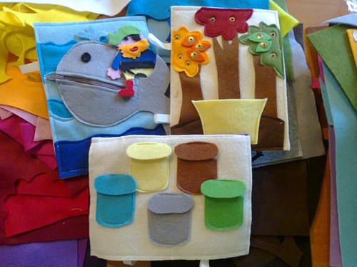Quiet book - náhradní listy — foto 2