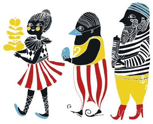Obraz Cirkus 135x110 — foto 2