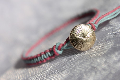 Fler time.. Náramek macramé — foto 2