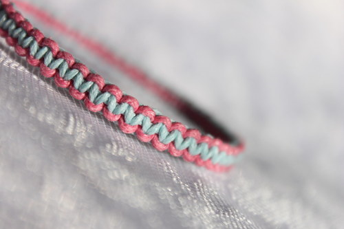 Fler time.. Náramek macramé — foto 3