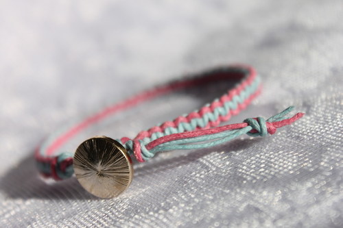 Fler time.. Náramek macramé — foto 4