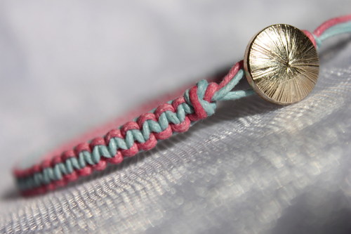 Fler time.. Náramek macramé — foto 5
