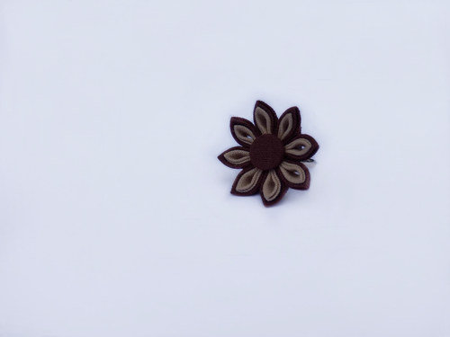 Prstýnek z kanzashi — foto 2