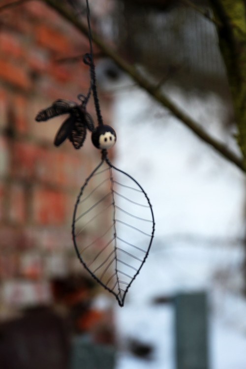 Bukvínek... drátovaná loutka — foto 5