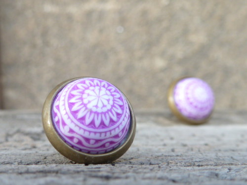 Sommer feeling ... lilac mosaic — foto 2