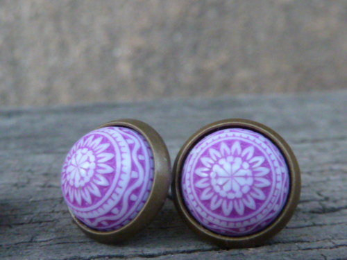 Sommer feeling ... lilac mosaic — foto 4