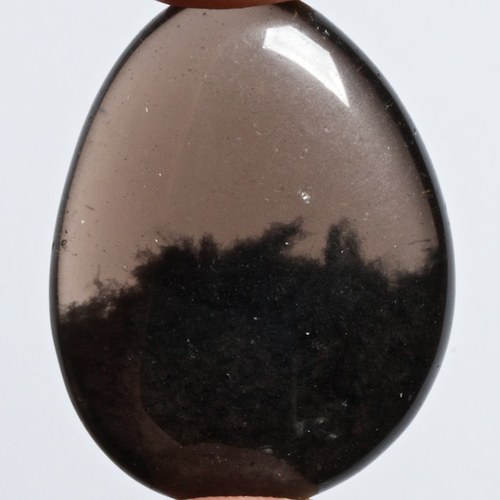 Obsidián kouřový - apačské slzy — foto 2
