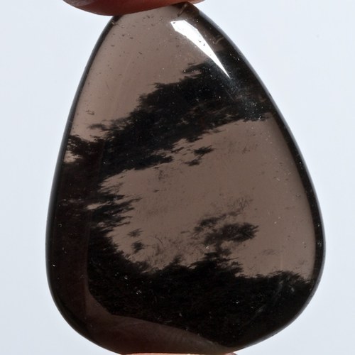 Obsidián kouřový - apačské slzy — foto 2