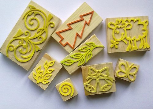 Vločka (z pěnovky - moosgummi) — foto 5