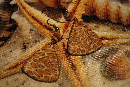 Leopardí náušnice — foto 2