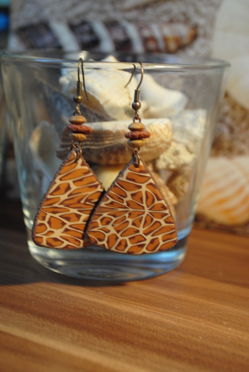 Leopardí náušnice — foto 3