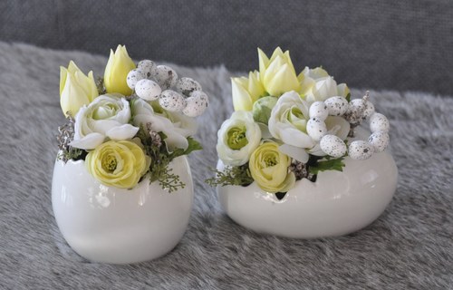 Dekorace EggWhite — foto 3