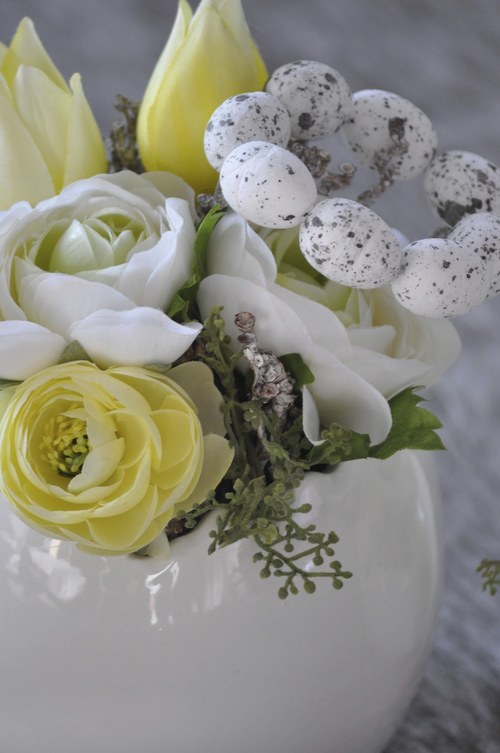 Dekorace EggWhite — foto 4