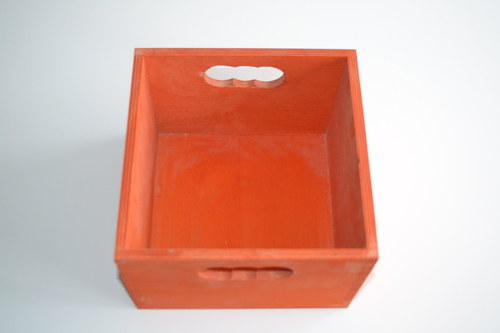 Boxík 200x200x150 mořený — foto 2