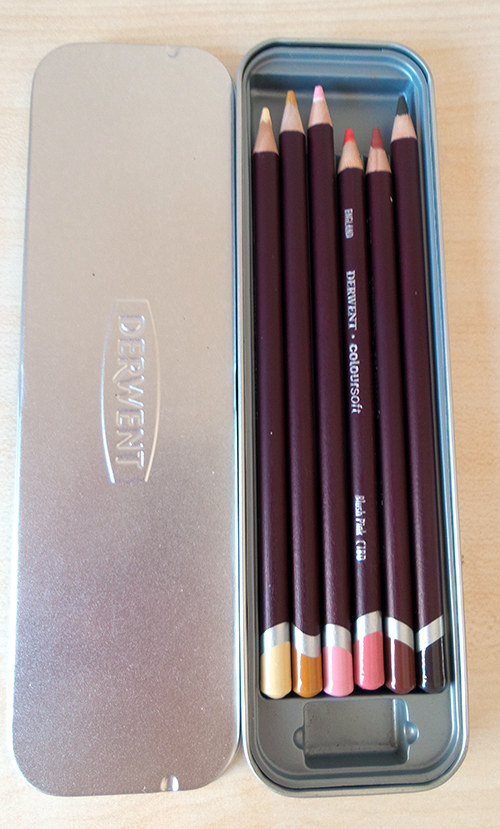 Sada pastelek Derwent SKINTONES (výprodej) — foto 2