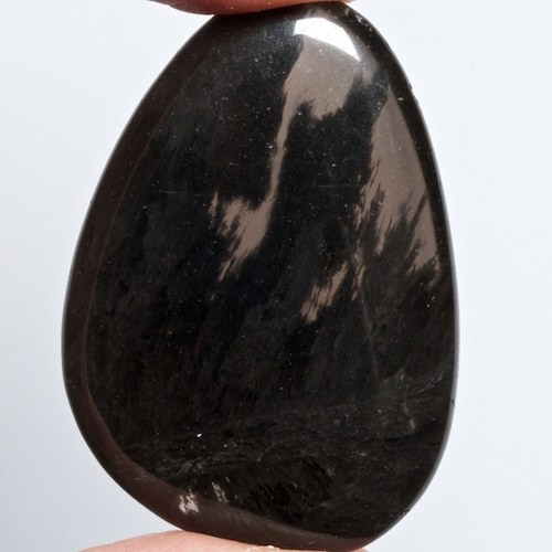Obsidián kouřový - apačské slzy — foto 2