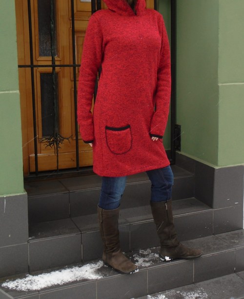 Šaty melírované...teplé... — foto 3