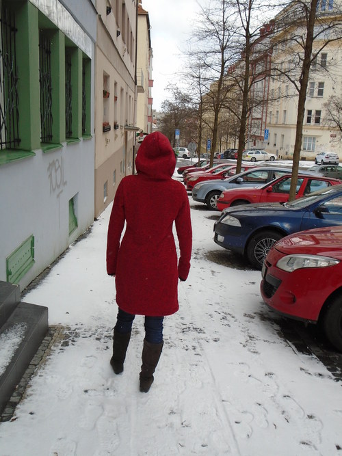 Šaty melírované...teplé... — foto 4