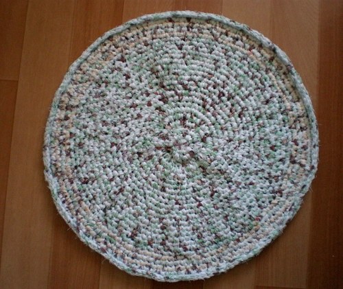 Kulatý kobereček 52 cm — foto 2
