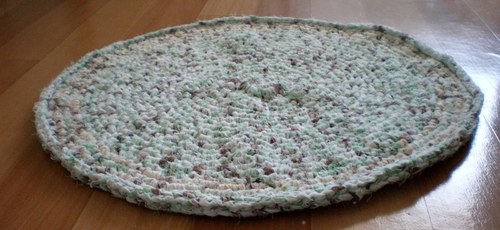 Kulatý kobereček 52 cm — foto 3