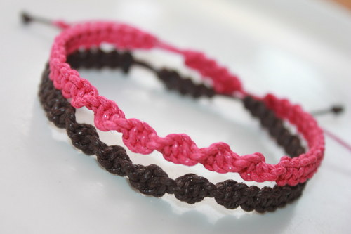 Jsme pár... ;) Náramky macramé — foto 2
