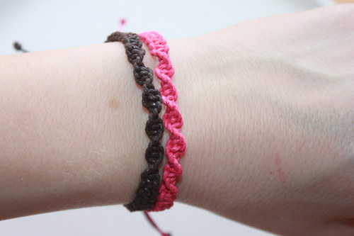 Jsme pár... ;) Náramky macramé — foto 3