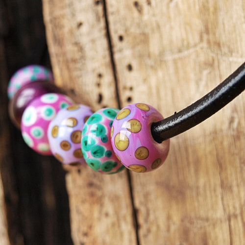 Náhrdelník z vinutek Amanda — foto 3
