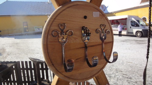 Vidličky - vešáky — foto 2