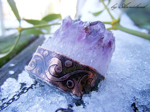 Purple treasure......(ametyst) — foto 2