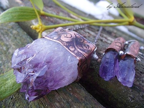 Purple treasure......(ametyst) — foto 4