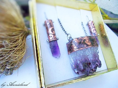 Purple treasure......(ametyst) — foto 6