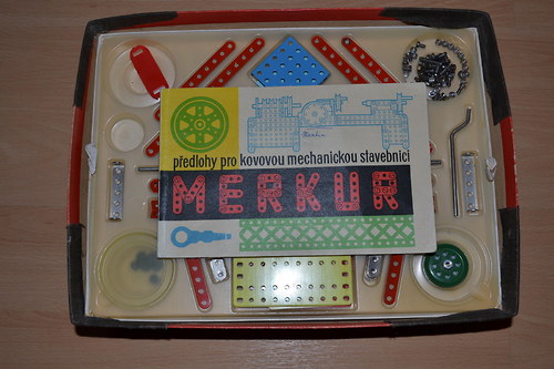 Stavebnice Merkur - r.1968 — foto 3