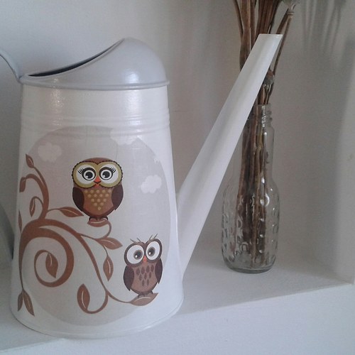 Konvička sovičky v šedé:-) — foto 2