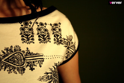 Triko "folklórní" (M) — foto 4