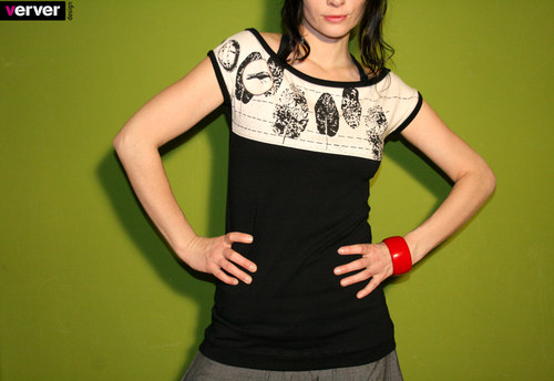 Triko "havran a listy" (S) — foto 2
