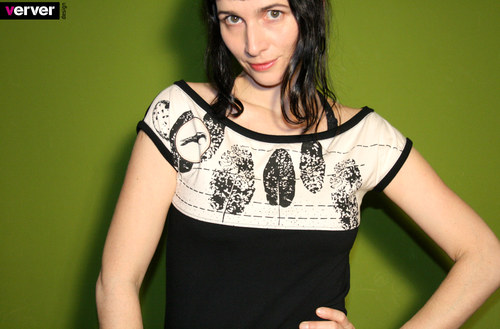 Triko "havran a listy" (S) — foto 3