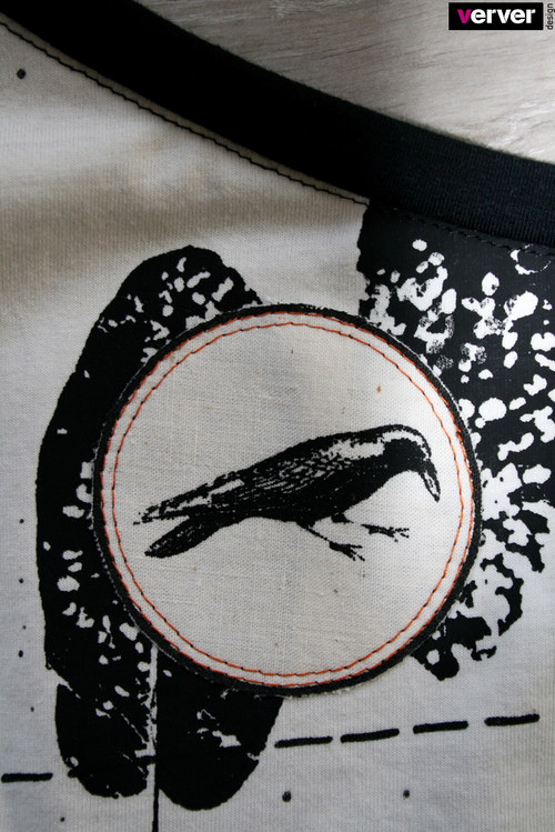 Triko "havran a listy" (S) — foto 4